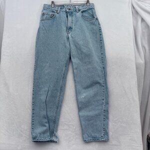 Vintage Levis 560 Jeans Mens 33x30 (31x30) Blue Loose Fit Tappered Leg Baggy 90s